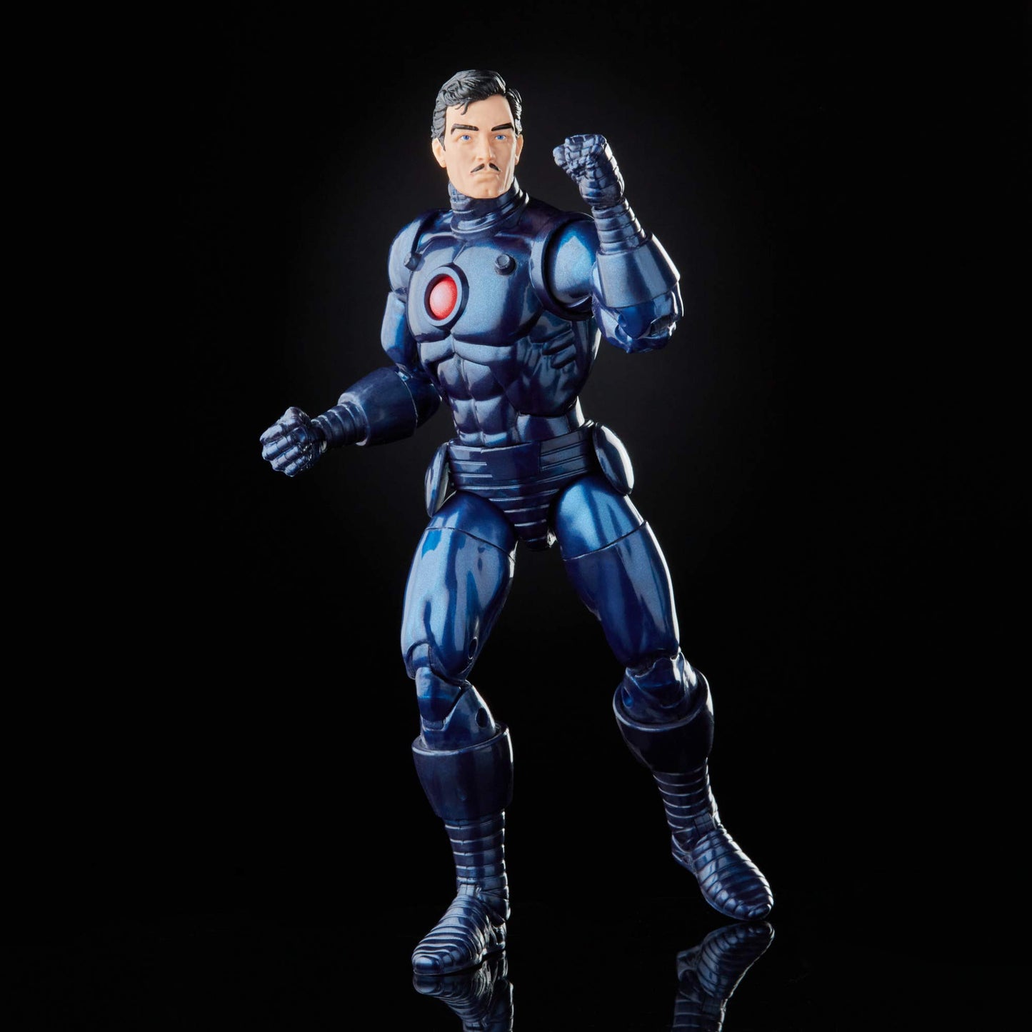Marvel Hasbro Legends Series 6-inch Stealth Iron Man Action Figure Toy  Includes 5 Accessories and 1 Build-A-Figure Part  enhanced Design and Articulation