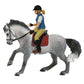 Bullyland Rider Nina Action Figure