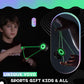 Light Up Yoyo With Extra Battery, Magicyoyo Y02 Aurora Professional Unresponsive Yoyo With Yoyo Glove, Yoyo Bag, 12 Yoyo Strings - Green Light