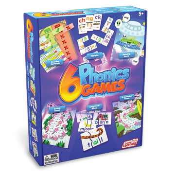 6 PHONICS GAMES