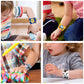 Yymymgj 48Pcs Police Party Favors Police Slap Bracelets Police Bracelets Wristbands For Police Themed Birthday Party Supplies Gi