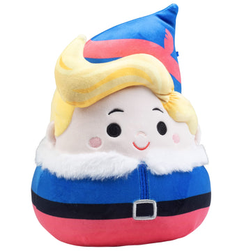 Squishmallows Original 8-Inch Hermey The Elf Plush Toy - Multicolor Soft Polyester Stuffed Animal - Perfect Gift for Kids