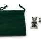 Basic Spirit Yoga Cat Figurine Set (Pewter)-Mini 3 Pc. Set