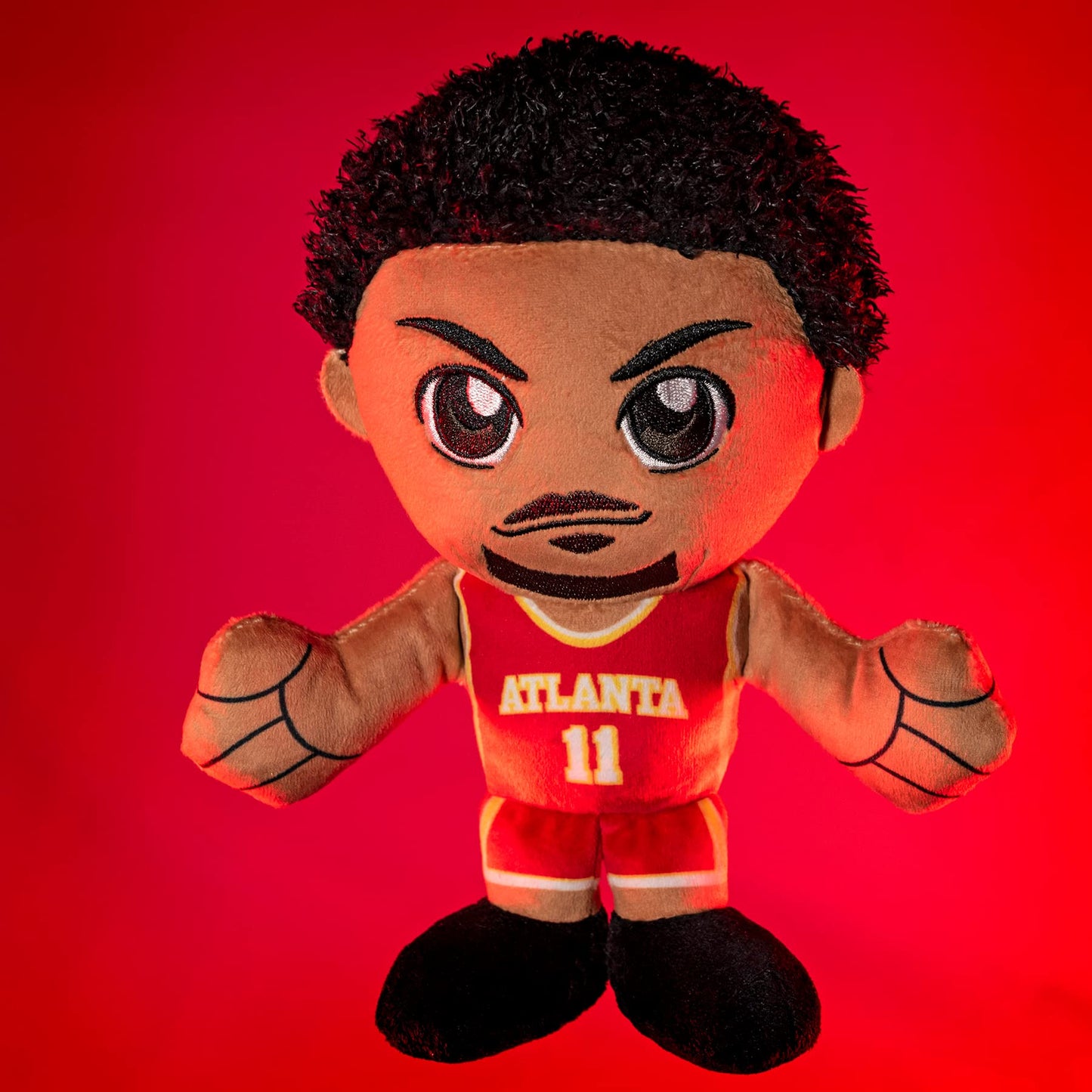 Bleacher Creatures Atlanta Hawks Trae Young 8'' Kuricha Plush - Soft Chibi Inspired Nba Baller