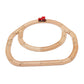 large online retailer Basics 65-piece Wooden Train Railway Construction Set with Track - Compatible and Train Railroad  Wooden Toys for Kids  Gift for Age 3Y+