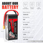 Goldbat 3S 11.1V Lipo Battery 2200Mah 80C Xt60 Connector 3S Short Pack Battery For Rc Car Vehicles Rc Boat Drone Airplane Quadco