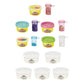 Play-Doh Mixing Studio Diy Kit For Kids 4 Years And Up, Mix Your Own Colors With Super Cloud And Scented Classic Modeling Compound, 10 Cans, 5 Mix-Ins, Non-Toxic