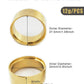 HOPLEX Brass Internal Beadlock Ring Clamp Ring Fit 1.0'' Wheel Rim for 1/18 TRX4M 1/24 RC Crawler Axial SCX24 Upgrade Parts