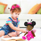JUSTQUNSEEN Black Baby Doll  Black Doll African American Baby Doll  12  Rag Doll for Girls Soft Baby Doll Gifts  Dolls for 2 3 Year Old Girls  Brown Doll Fairy Dolls Baby Dolls for 2 3 Year Old Girls