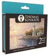 Thomas Kinkade Ceaco Deluxe Playing Cards