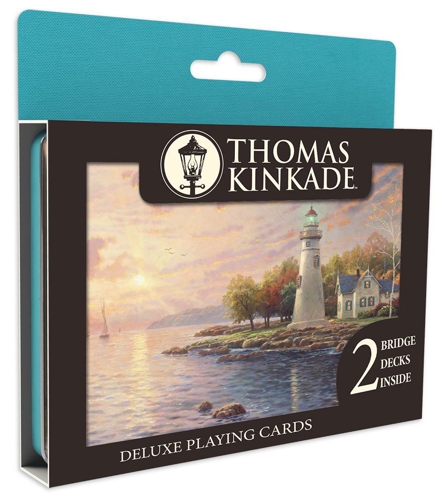 Thomas Kinkade Ceaco Deluxe Playing Cards