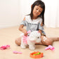 OR OR TU Plush Puppy Remote Control Barking Toy for Kids, Interactive, White, Model 55B-12, Ages 3-6+