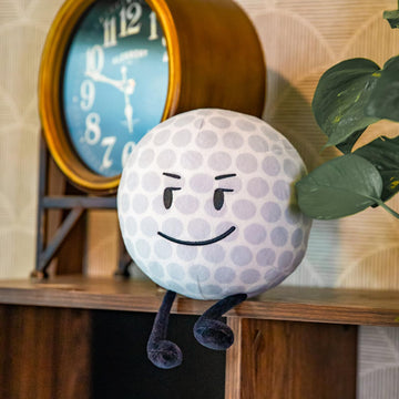 Dream Island Plush Toy, Cute Soft Stuffed Animal Doll Pillows Gift For Boys Girls Fans Kids (Golfball)