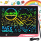 POPERFUN LCD Writing Tablet for Kids, Rechargeable Kids Drawing Pad 16 Inch Colorfuls Doodle Board, Kids Drawing Tablet Toys for