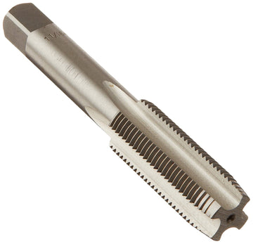 Drill America 4-36 Carbon Steel Plug Hand Tap (Pack Of 12), Dwt Series