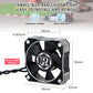 Surpass Motor Cooling Fan 21000RPM RC Motor Heatsink 35mm ESC Cooling Fan for RC Car 1/8 1/10 1/12 Scale 42mm Brushless Motor (B