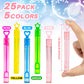 Maqihan 30Pcs Mini Bubble Wands Bulk - Bubbles Party Favors Small Bubble Wands For Summer Outdoor Party Themed Birthday Wedding