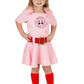 A League Of Their Own Toddler Dottie Baseball Costume 18 Mo