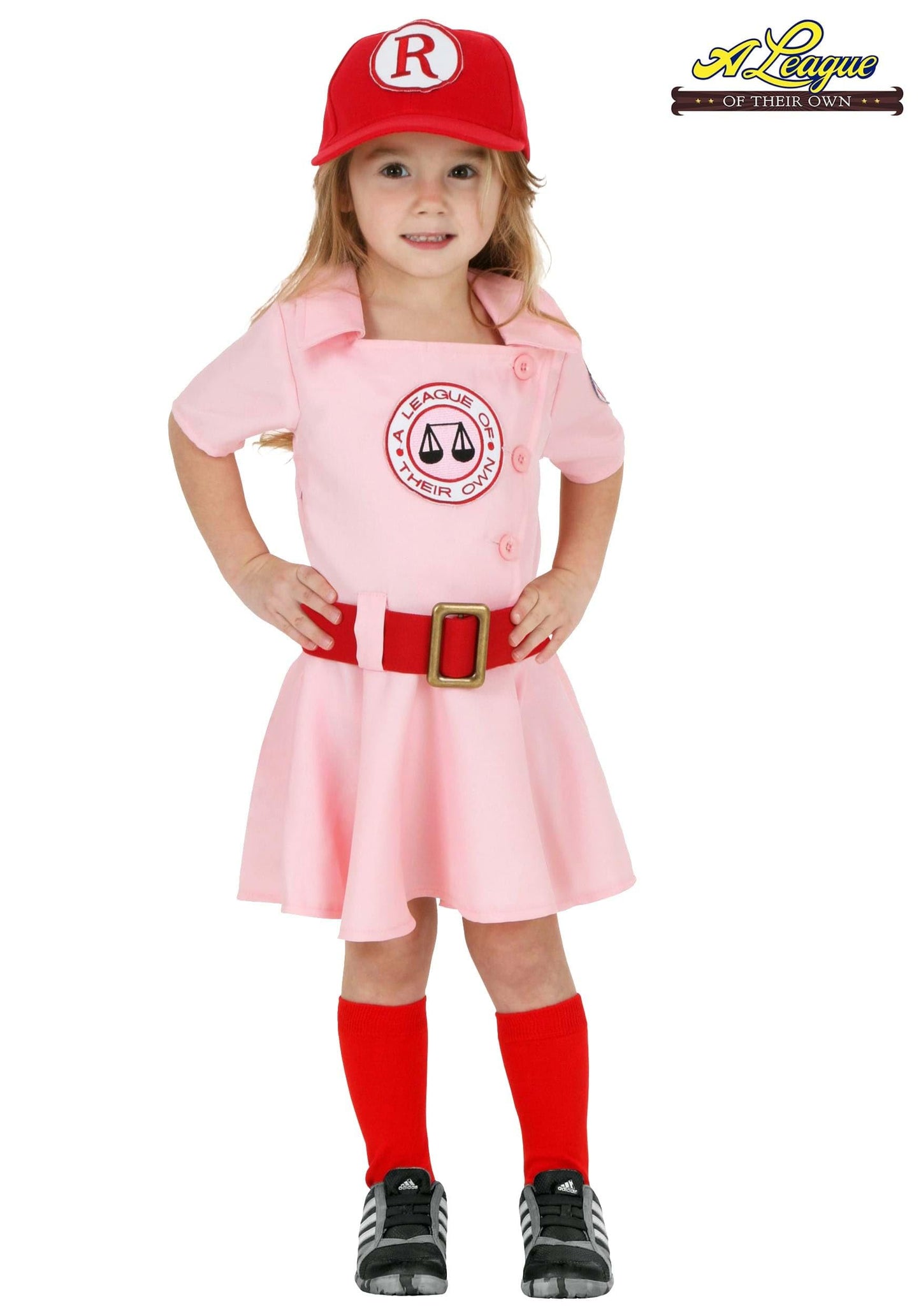 A League Of Their Own Toddler Dottie Baseball Costume 18 Mo