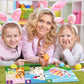 2Pcs Easter Day Crafts For Kids Ages 4-8 Sticker Paint Books Gift Party Create 20 Pictures(Sticker Sheets Are Separate)
