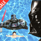 Nino Star Products Pool Float Black Outdoor