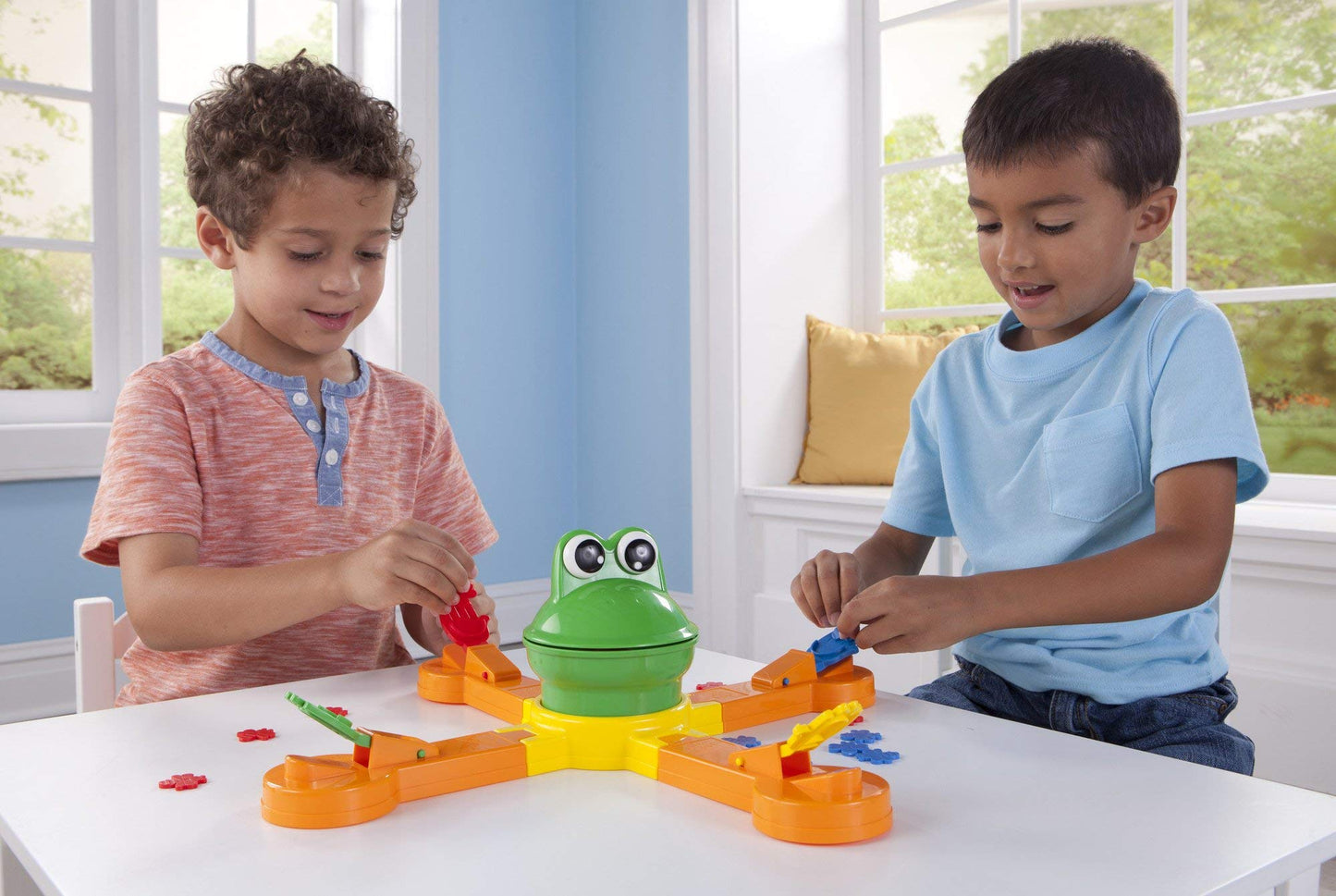 The Classic Tomy Mr. Mouth Feed The Frog Game