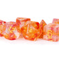 Metallic Dice Games Lic707 Unicorn Mystic Embers Dice - Set Of 7