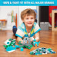 Mannidoo 360 Pieces Building Bricks, Classic Basic Building Flat Parts And Pieces - 2X4 Brick X200 And 2X2 Brick X160, Moc Build