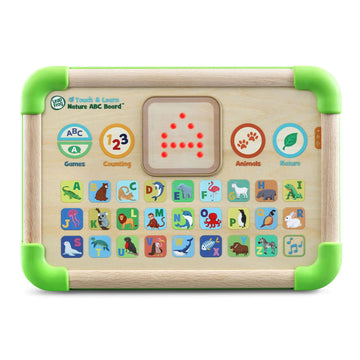 Leapfrog Touch And Learn Nature Abc Board, Green