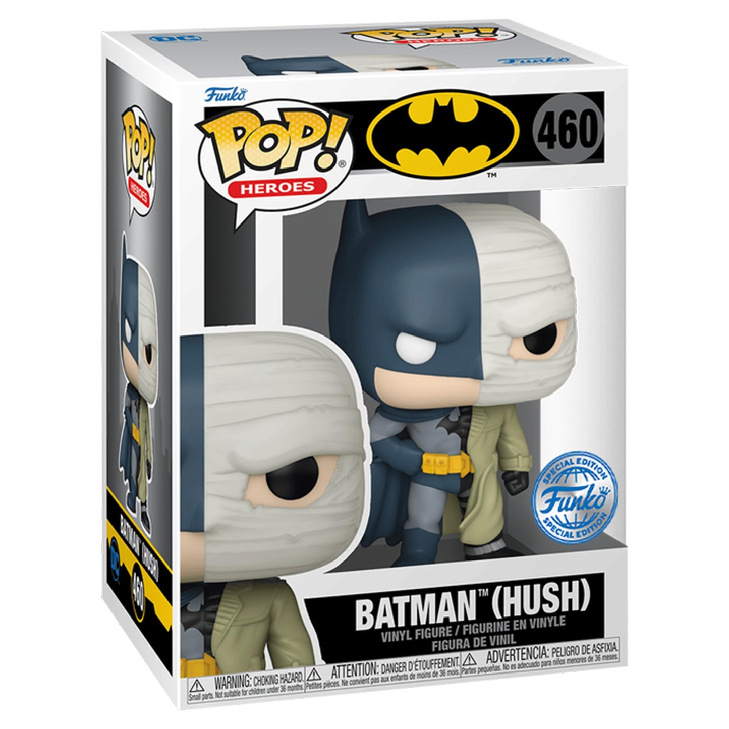 Funko Pop! Dc Heroes: Batman Hush Special Edition Multicolor Exclusive Figure #460