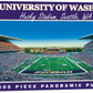 Masterpieces 1000 Piece Sports Jigsaw Puzzle - Ncaa Washington Huskies Endzone View Panoramic - 13'X39'