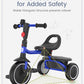 besrey Toddler Tricycle with Bell, Kids Tricycle Age 18 Months to 5 Years, Kids Trikes, Toddler Bikes for 1-3 Year Olds, Toddler