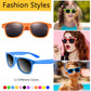 Tuparka 12 Pack Sunglasses Neon Colors Sunglasses Party Favors Goody Bag Fillers Bulk For Birthday Party Beach Pool Party, 12 Colors