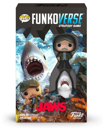 Funko Pop! Funkoverse: Jaws 100 Board Game, Multicolor (46069)