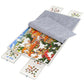 BZseed Detachable Puzzle Board - 1500 Pieces, Removable Design, Plastic, Model: puzzletable01