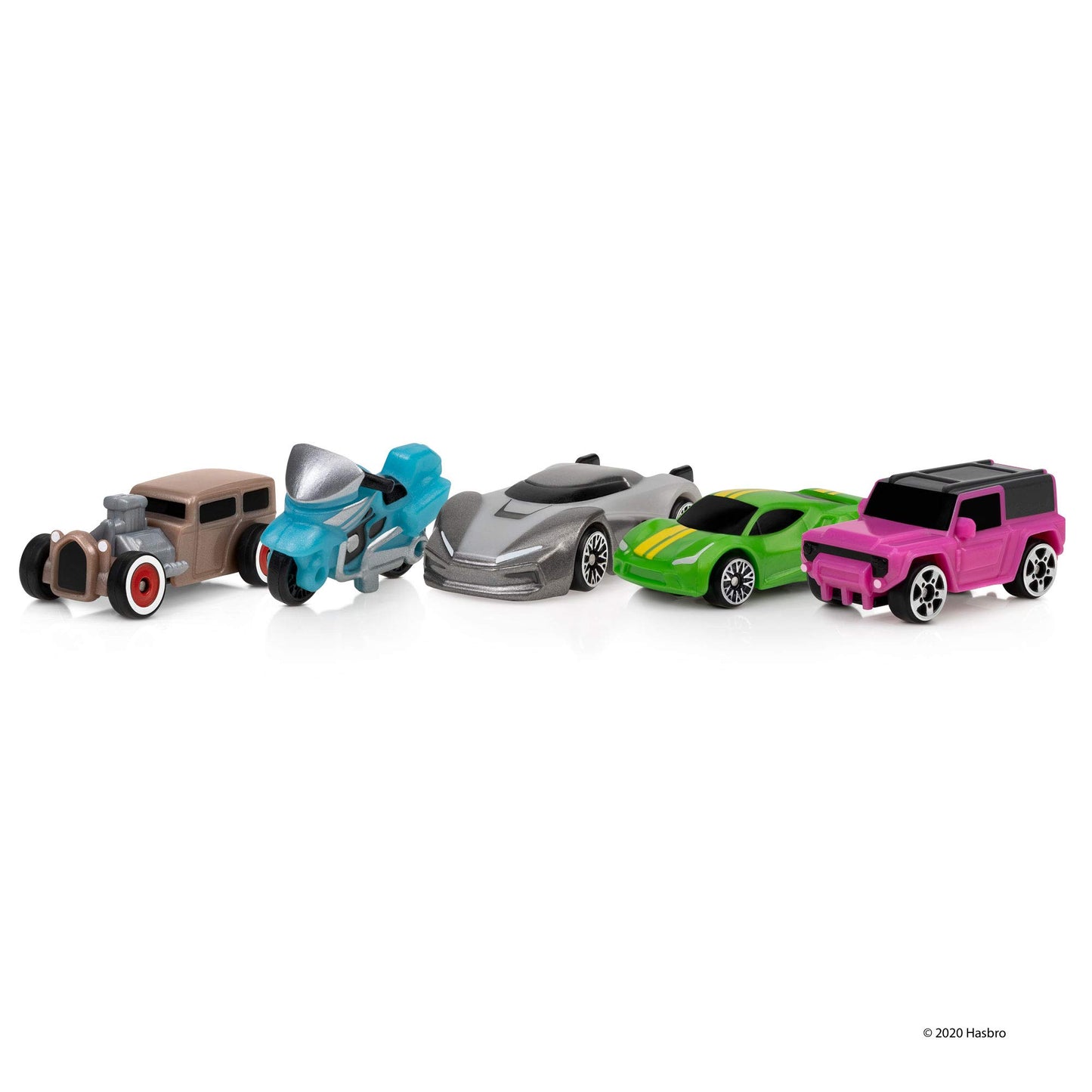 Micro Machines MMW0022 Garage Icons World Pack - Multicolor Plastic Diecast Vehicles