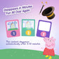 Kids Toys Water Doodle Mat - Peppa Pig Reusable Painting Writing Color Doodle Mat Drawing Board, Toddler Educational Toys For Ag