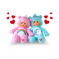 Nenuco Cheer Bear - Pink Care Bear 14'' Baby Doll With Soft Body For Ages 3+