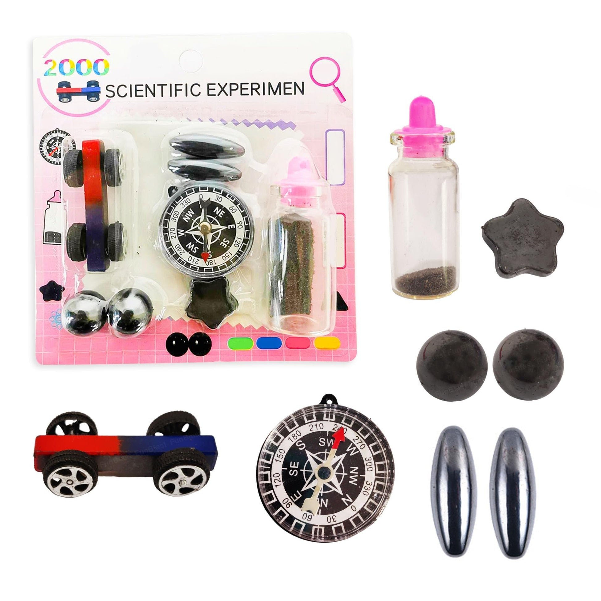 Funblast Science Experiment Kit  Educational Scientific Toy, Stem Learning Kit For Boys & Girls, Diy Experiments Science Kits, 