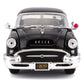 1955 Buick Century Police Car Black and White 1/26 Diecast Model Car by Maisto