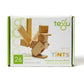 26 Piece Tegu Discovery Magnetic Wooden Block Set,1-99 Years Old, Tints