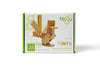 26 Piece Tegu Discovery Magnetic Wooden Block Set,1-99 Years Old, Tints