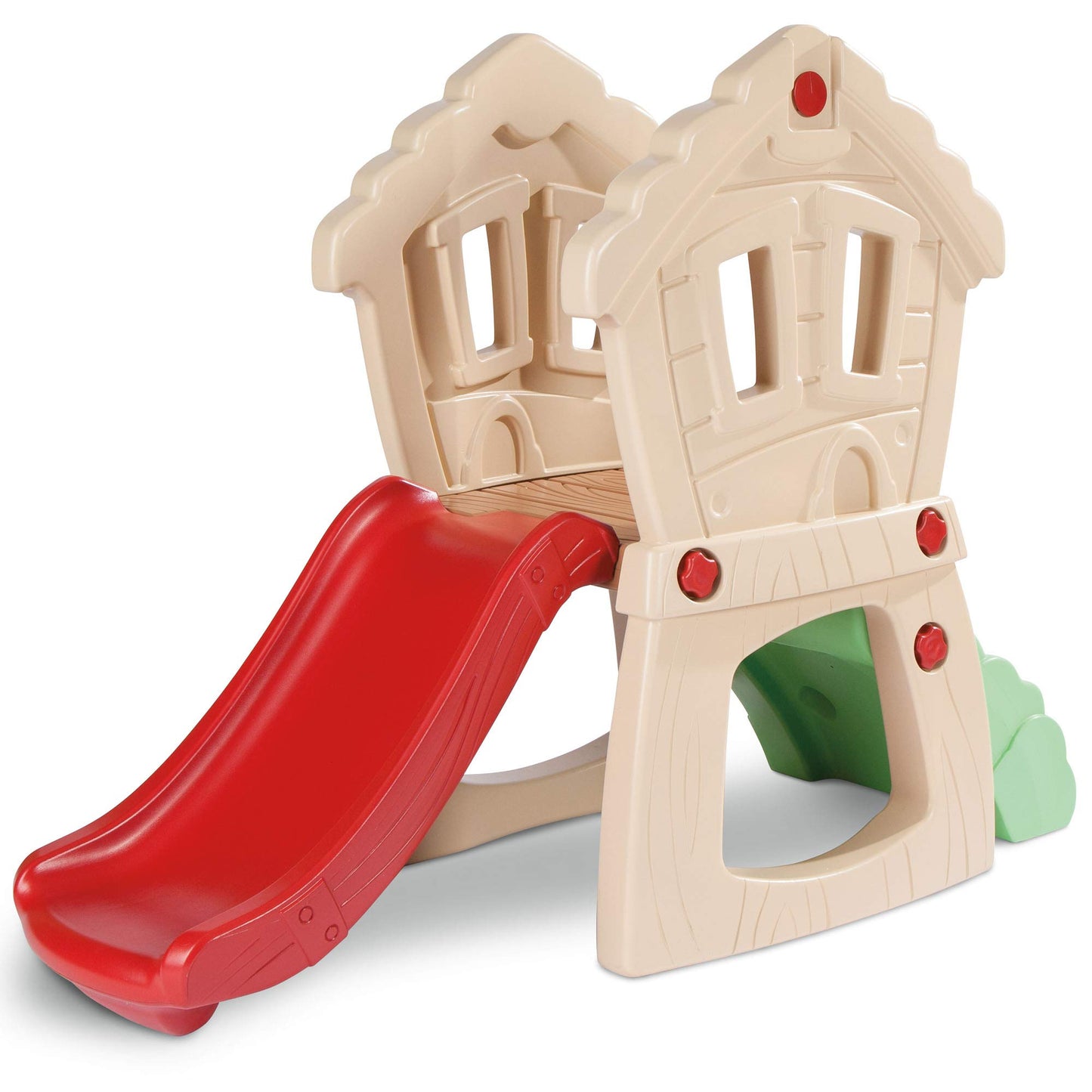Little Tikes Hide and Seek Climber Red/Cream/Green, 1  4 years