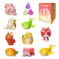 52Toys Fruit Fairy Action Figure, 1Pc Collectible Toy Kawaii Creative Gift Room Decor Desktop Decoration 3.5 Inch, Gift For Birthday Party
