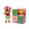 The Loyal Subjects Strawberry Shortcake Sweet Scented 5.5-inch Posable Fashion Doll in limited availability Baking Dress and Berry Bake Playset with Oven  Baking Mixtures and Cooking Accessories