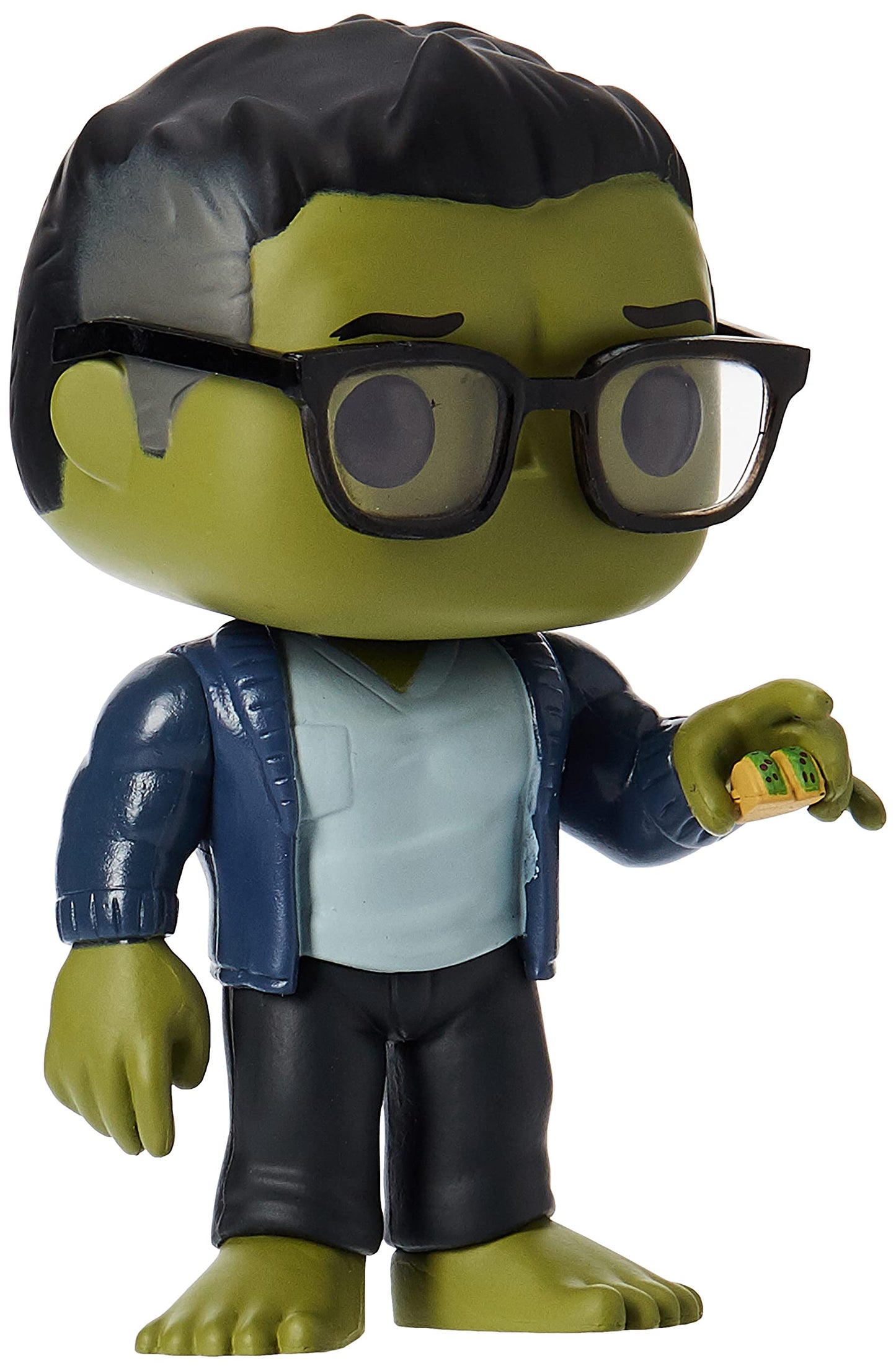 Funko POP Marvel Avengers Endgame Hulk with Taco, Vinyl, Multicolor, Model 45139, Standard Size