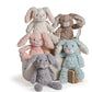 Mary Meyer Putty Stuffed Animal Soft Toy, 11-Inches, Grey Shadow Bunny