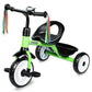 Liberry Toddler Tricycle Age 2 3 4 Years Old, Kids Trike with Bell, Back Basket and Removable Pedal, 3 Wheel Bike Birthday Toys 