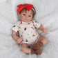 Kaydora Reborn Baby Doll Clothes, Suitable For 20-22 Inch Newborn Baby Doll,4 Pieces Suit