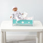 Madame Alexander 14' Adoption Day Baby Girl Doll, Medium Skin Tone, Brown Eyes,20453